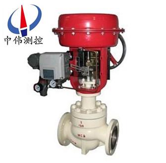 小口徑單座調節閥