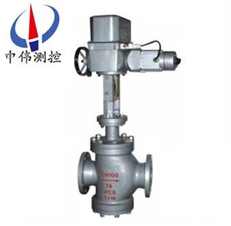 電動直通單座調節閥