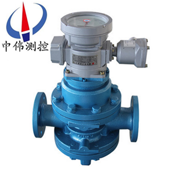 Cast iron double rotor flowmeter