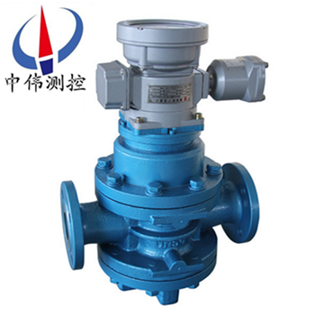 Steel double rotor flowmeter