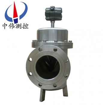 Double spiral rotor flowmeter