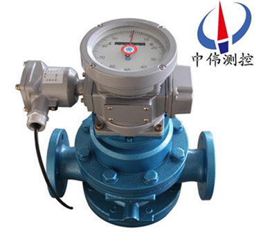 The remote type double rotor flowmeter