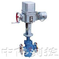 電動直通雙座調節閥