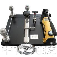 臺(tái)式液壓壓力泵